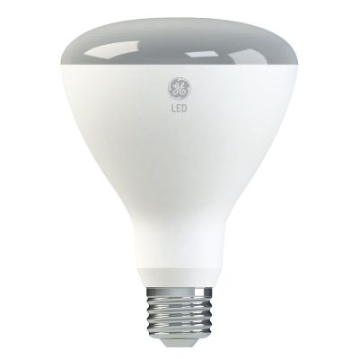 Image showing 1 th GE Soft White LED 65W BR30, 2 pk.
