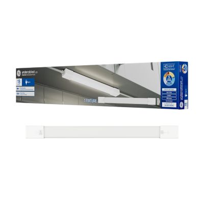GE Undercabinet LED Integrated Fixture 5CCT 18in