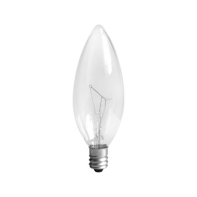 Image showing  INC Soft White 40W Clear B10, 4 pk.