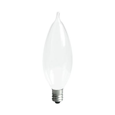 GE INC Soft White 40 W CA10, 4 pk.