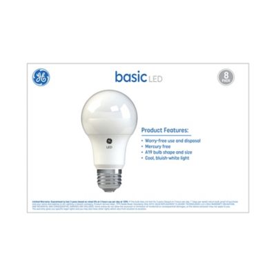 Image showing  Daylight LED 3-Way A19, 1 pk.