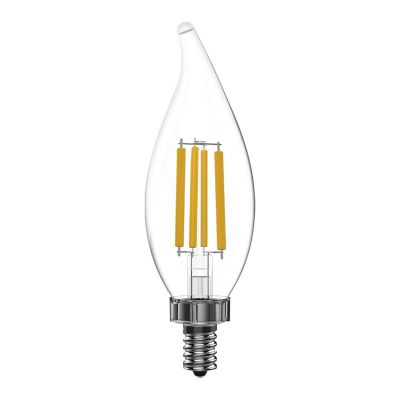 GE Ultra Bright Daylight 100 W Clear CA12, 3 pk.