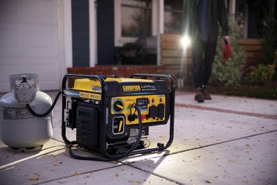 Image showing 9 th Champion Power Equipment 5500W Dual Fuel Portable Open Frame Inverter Generator with Quiet Technology and CO Shield