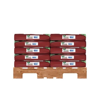 Image showing  Turf Builder Grass Seed Landscaper's Mix Bulk Lawn Seed Pallet, 800 lbs.