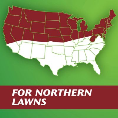 Image showing  Turf Builder Grass Seed Landscaper's Mix Bulk Lawn Seed Pallet, 800 lbs.