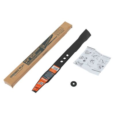 Image showing  24 in. Replacement Blade for 24 in. Yardmax Lawn Mowers