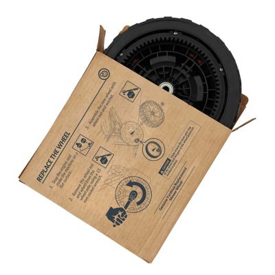 Image showing  11 in. x 2 in. Replacement Rear Drive Wheel for 24 in. Mower