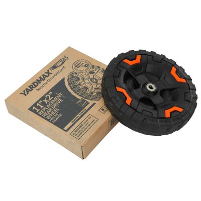 Image showing  11 in. x 2 in. Replacement Rear Drive Wheel for 24 in. Mower