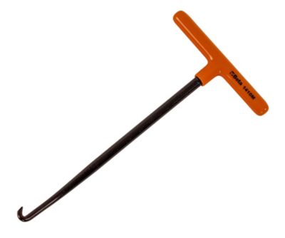 Beta Tools Spring Puller Hook Wrench, T-Hook Tool for Tension Springs