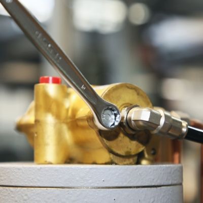 Image showing  Set of 9 Metric, 12-Point 15 deg. Offset Combination Wrenches