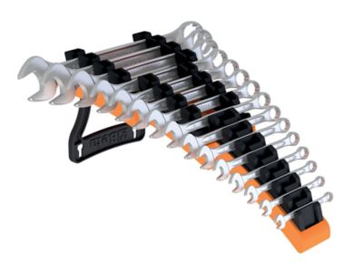 Beta Tools Set of 15 Metric, 12-Point 15 deg. Offset Combination Wrenches