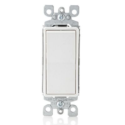 Decora 15 Amp Single Pole Switch