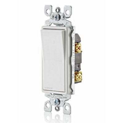Image showing Decora 15 Amp Single Pole Switch
