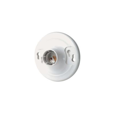 Leviton Keyless Lampholder Plastic