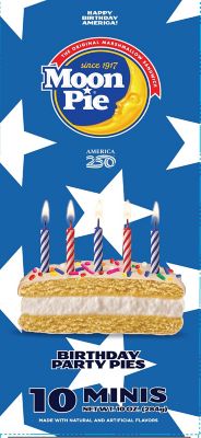 Image showing  Mini Birthday Cake Semiquincentennial Celebration Pack