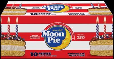 MoonPie Mini Chocolate Semiquincentennial Celebration Pack