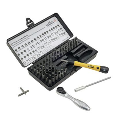 Image showing  65 pc. System 4 ESD Safe Master Technician's Ratchet and MicroBits Set