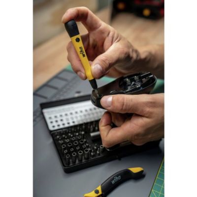 Image showing  65 pc. System 4 ESD Safe Master Technician's Ratchet and MicroBits Set