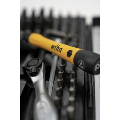 Image showing  65 pc. System 4 ESD Safe Master Technician's Ratchet and MicroBits Set