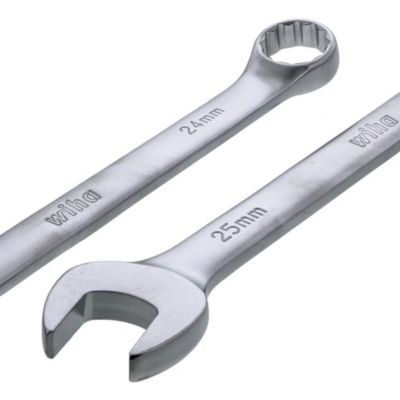 Image showing  31 pc. Combination Wrench Tray Set - SAE and Metric