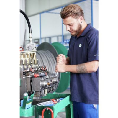 Image showing  22 pc. ErgoStar Ball End Hex L-Key Set - in.,Metric