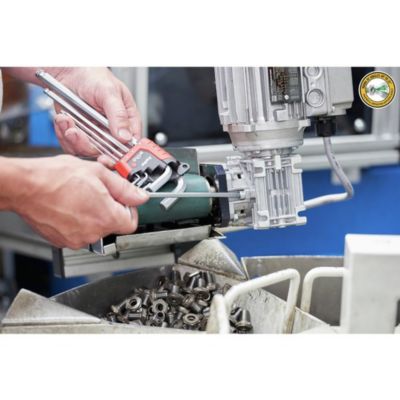 Image showing 5 th Wiha Tools 22 pc. ErgoStar Ball End Hex L-Key Set - in.,Metric