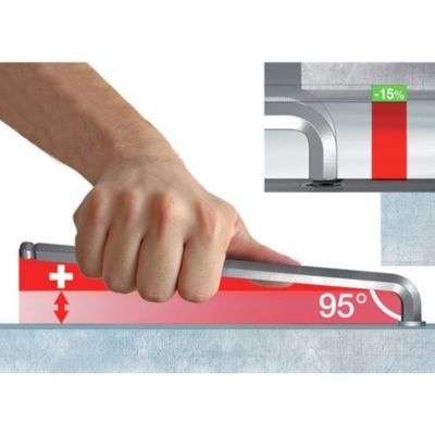 Image showing 6 th Wiha Tools 22 pc. ErgoStar Ball End Hex L-Key Set - in.,Metric