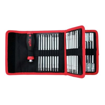 Wiha Tools 32 pc. Drive-Loc VI Wallet Set