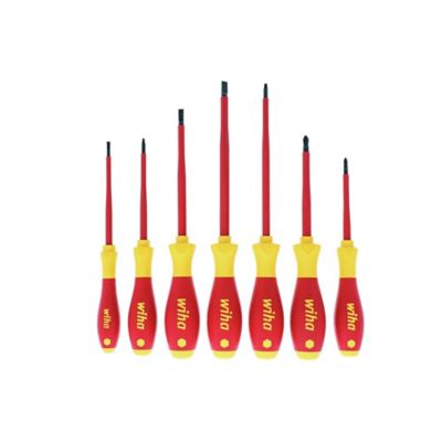 Image showing  7 pc. Insulated SoftFinish Screwdriver Set