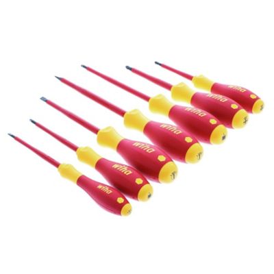 Image showing  7 pc. Insulated SoftFinish Screwdriver Set