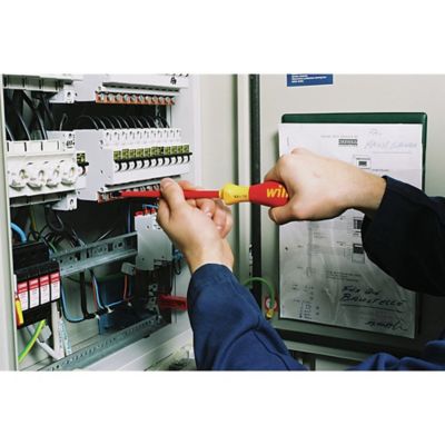 Image showing  7 pc. Insulated SoftFinish Screwdriver Set