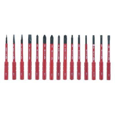 Image showing  20 pc. Insulated TorqueVario-S (10-50 In/lbs) and SlimLine Blade Set