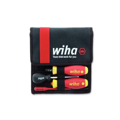 Image showing  20 pc. Insulated TorqueVario-S (10-50 In/lbs) and SlimLine Blade Set