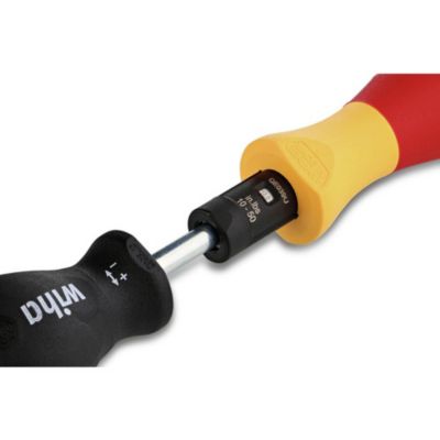 Image showing  20 pc. Insulated TorqueVario-S (10-50 In/lbs) and SlimLine Blade Set