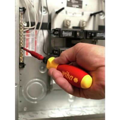 Image showing 7 th Wiha Tools 20 pc. Insulated TorqueVario-S (10-50 In/lbs) and SlimLine Blade Set