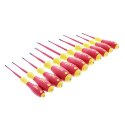 Image showing  11 pc. Insulated SlimLine Screwdriver Set
