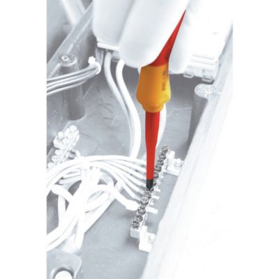 Image showing  11 pc. Insulated SlimLine Screwdriver Set