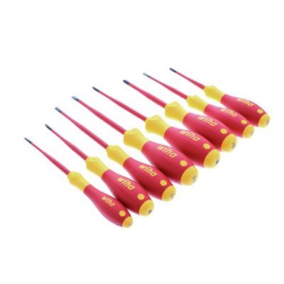 Image showing  8 pc. Insulated SlimLine Screwdriver Set