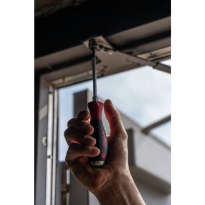 Image showing 5 th Wiha Tools 10 pc. SoftFinish XHeavy Duty Cushion Grip Screwdriver Tray Set