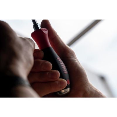 Image showing 6 th Wiha Tools 10 pc. SoftFinish XHeavy Duty Cushion Grip Screwdriver Tray Set