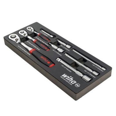 Image showing  9 pc. SoftFinish Ratchet Tray Set