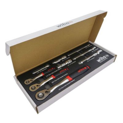 Image showing  9 pc. SoftFinish Ratchet Tray Set