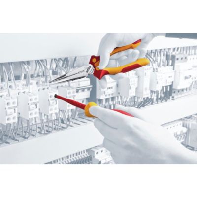 Image showing  16 pc. Insulated TorqueVario-S (18-62 In/lbs) and SlimLine Blade Set