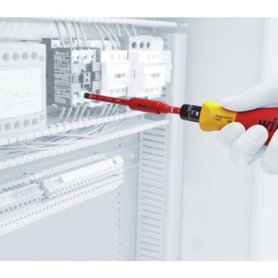 Image showing  16 pc. Insulated TorqueVario-S (18-62 In/lbs) and SlimLine Blade Set