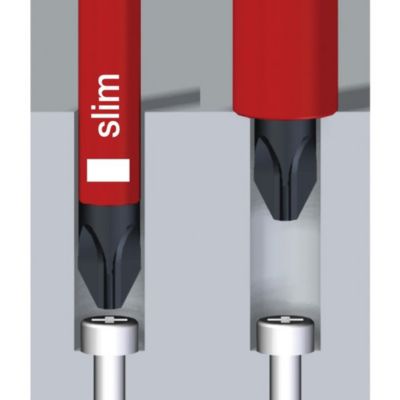 Image showing  16 pc. Insulated TorqueVario-S (18-62 In/lbs) and SlimLine Blade Set