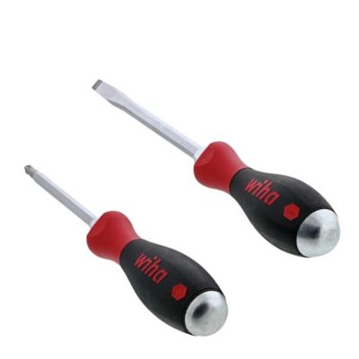 Image showing  2 pc. SoftFinish XHeavy Duty Slotted and Phillips Screwdriver Set