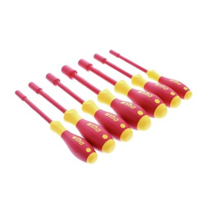 Image showing  7 pc. Insulated SoftFinish Nut Driver Set - Inch