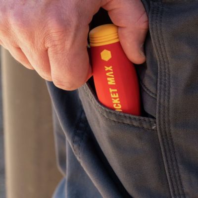 Image showing 5 th Wiha Tools 6 pc. Insulated SlimLine PocketMax Multi-Driver