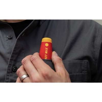 Image showing 7 th Wiha Tools 6 pc. Insulated SlimLine PocketMax Multi-Driver