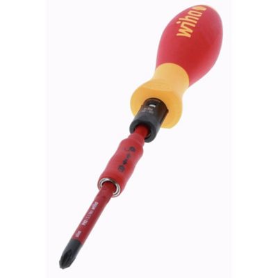 Image showing 5 th Wiha Tools 11 pc. Insulated TorqueVario-S (10-50 In/lbs) and SlimLine Blade Set